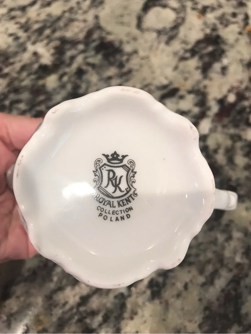 Vintage ROYAL KENT “RKT8” Creamer *Made in Poland*